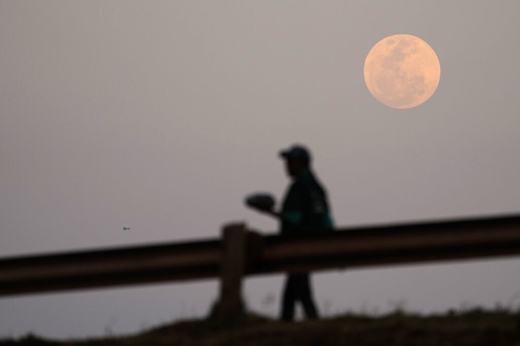 South Africa Supermoon
